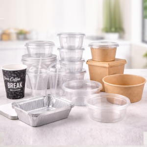 Disposable Food Packaging