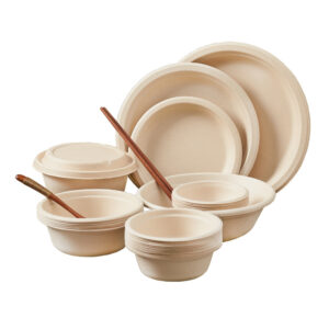 Disposable-tableware