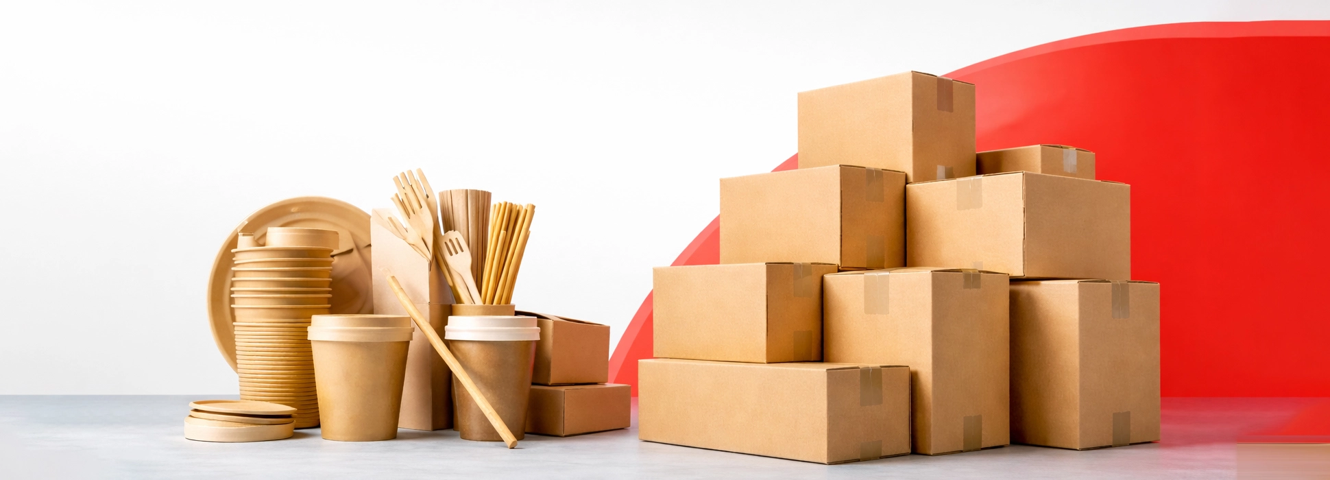 disposable food packaging